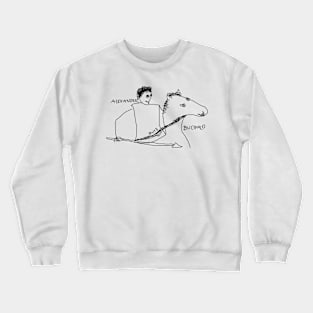 Alexander the Great by BN18 Crewneck Sweatshirt